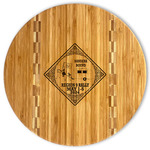 Bandera Region 9 Rally Bamboo Cutting Board