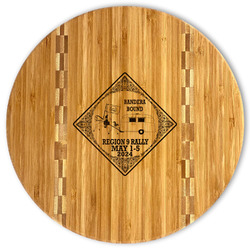 Bandera Region 9 Rally Bamboo Cutting Board