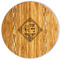 Bandera Region 9 Rally Bamboo Cutting Board - Front