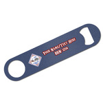 Bandera Region 9 Rally Bar Bottle Opener - White