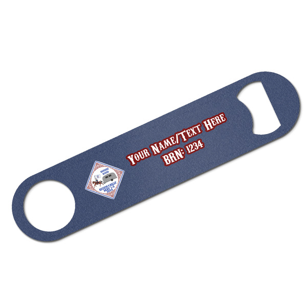 Custom Bandera Region 9 Rally Bar Bottle Opener