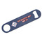 Bandera Region 9 Rally Bar Bottle Opener - White - Front