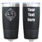 Bandera Region 9 Rally Black Polar Camel Tumbler - 20oz - Double Sided  - Approval