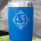 Bandera Region 9 Rally Blue Polar Camel Tumbler - 20oz - Close Up