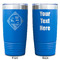 Bandera Region 9 Rally Blue Polar Camel Tumbler - 20oz - Double Sided - Approval