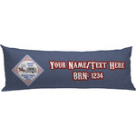 Bandera Region 9 Rally Body Pillow Case