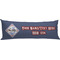 Bandera Region 9 Rally Body Pillow Horizontal