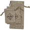 Bandera Region 9 Rally Burlap Gift Bags - (PARENT MAIN) All Three