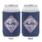 Bandera Region 9 Rally Can Cooler - Standard 12oz - Front & Back