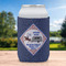 Bandera Region 9 Rally Can Cooler - Standard 12oz - In Context