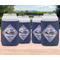 Bandera Region 9 Rally Can Cooler - Standard 12oz - Set of 4 - In Context