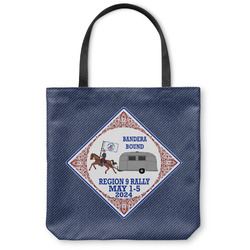 Bandera Region 9 Rally Canvas Tote Bag