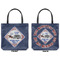 Bandera Region 9 Rally Canvas Tote - Front and Back