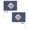 Bandera Region 9 Rally Car Flag - 11" x 8" - Front & Back View