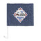 Bandera Region 9 Rally Car Flag - Large - FRONT