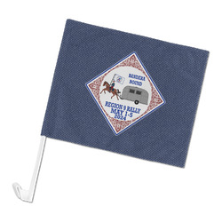 Bandera Region 9 Rally Car Flag