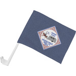 Bandera Region 9 Rally Car Flag - Small