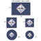 Bandera Region 9 Rally Car Magnets - SIZE CHART