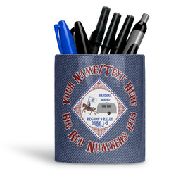 Bandera Region 9 Rally Ceramic Pen Holder