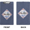 Bandera Region 9 Rally Clipboard (Legal) (Front + Back)