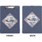 Bandera Region 9 Rally Clipboard (Letter) (Front + Back)