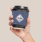 Bandera Region 9 Rally Coffee Cup Sleeve - LIFESTYLE