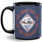 Bandera Region 9 Rally Coffee Mug - 11 oz - Full- Black