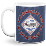 Bandera Region 9 Rally 11 oz Coffee Mug - White