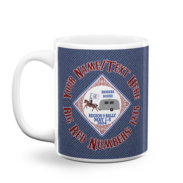 Custom Bandera Region 9 Rally Coffee Mug