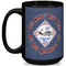 Bandera Region 9 Rally Coffee Mug - 15 oz - Black Full