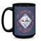 Bandera Region 9 Rally Coffee Mug - 15 oz - Black