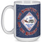 Bandera Region 9 Rally Coffee Mug - 15 oz - White Full