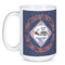 Bandera Region 9 Rally Coffee Mug - 15 oz - White