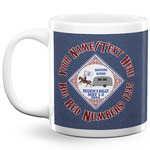 Bandera Region 9 Rally 20 oz Coffee Mug - White