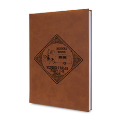 Bandera Region 9 Rally Leatherette Journal