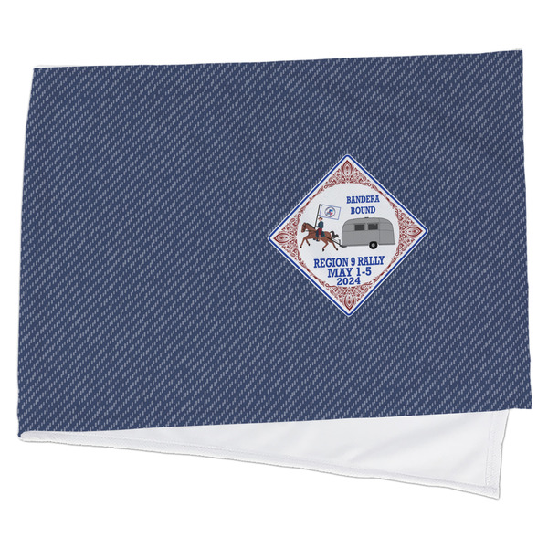 Custom Bandera Region 9 Rally Cooling Towel