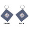 Bandera Region 9 Rally Diamond Keychain (Front + Back)