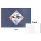 Bandera Region 9 Rally Disposable Paper Placemat - Front & Back