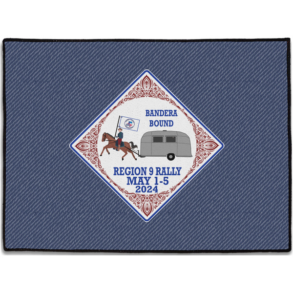 Custom Bandera Region 9 Rally Door Mat