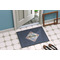 Bandera Region 9 Rally Door Mat - 24"x18" - Lifestyle - Porch