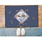 Bandera Region 9 Rally Door Mat - 36"x24" - Lifestyle