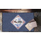 Bandera Region 9 Rally Door Mat - 60"x36" - Lifestyle