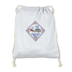 Bandera Region 9 Rally Drawstring Backpack - Sweatshirt Fleece