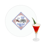 Bandera Region 9 Rally Printed Drink Topper - 2.5"