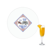 Bandera Region 9 Rally Printed Drink Topper - 2.15"