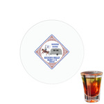 Bandera Region 9 Rally Printed Drink Topper - 1.5"