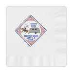 Bandera Region 9 Rally Embossed Decorative Napkins