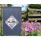 Bandera Region 9 Rally Garden Flag - Outside In Flowers