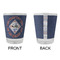 Bandera Region 9 Rally Glass Shot Glass - Standard - Front & Back