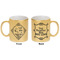 Bandera Region 9 Rally Gold Mug - Apvl